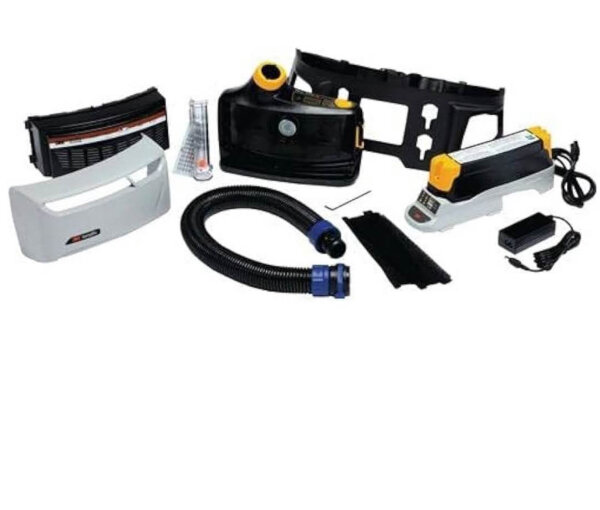 Versaflo TR-819E IS powered air-purifying respirator system, starter package, easy to use, optimal protection, versatile.