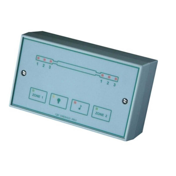 GJD GJD010, dual-zone lighting control, Emerald 3000 MK3, flexible control, easy installation, energy efficient.