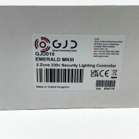 GJD GJD010, Zweizonen-Lichtsteuerung, Emerald 3000 MK3,...