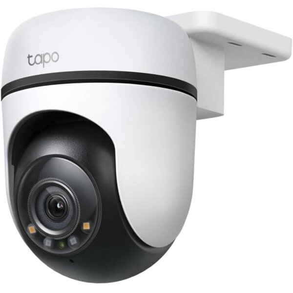 TP-Link Tapo C510W, WiFi IP Camera, 360° Pan/Tilt, 2K, Night Vision, IP65, Motion Tracking, Two-Way Audio.