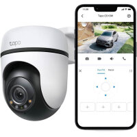 TP-Link Tapo C510W, WiFi IP Camera, 360° Pan/Tilt, 2K, Night Vision, IP65, Motion Tracking, Two-Way Audio.