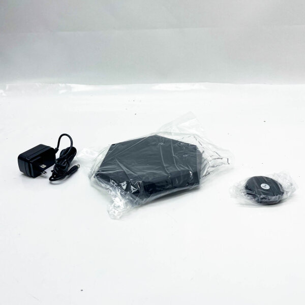 Nimbus Levitating Display, Schwebendes Display, Magnetdisplay, ideal für Figuren und Spielzeug, Schwarz, US/AU Stecker.