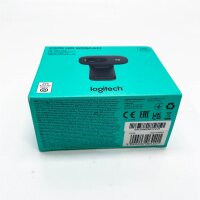 Logitech C270, Webcam, HD 720p, 60° field of view, USB, noise reduction, fixed focus, exposure correction, universal.