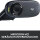 Logitech C310, Webcam, HD 720p, 60° Sichtfeld, fester Fokus, USB, Rauschunterdrückung, ideal für Skype & Co., Schwarz.