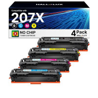 Toner Multipack 207X/207A, kompatibel für HP Color...