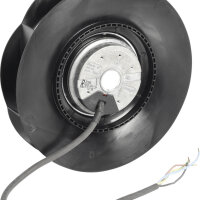 Ebmpapst Radiallüfter, 230VAC, 220x220x71mm, 2100 U/min, leistungsstark, kompakte Bauweise, zuverlässige Kühlung.