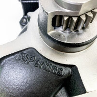 Perkins Wasserpumpe, passend für Caterpillar 120M2, 324E, 329E, 525D, 535D, 545DD, ohne Dichtung, robust und leistungsstark.