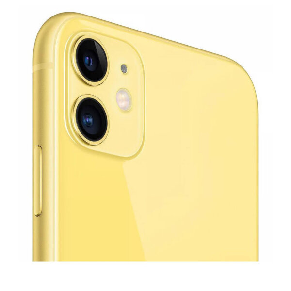 Apple iPhone 11, 64GB, Yellow, Battery 87%, Apple Warranty: Expired, incl. original packaging and accessories
