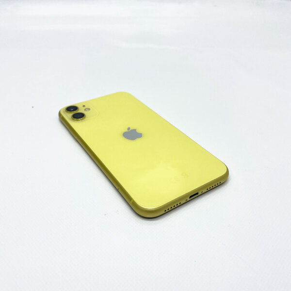 Apple iPhone 11 64GB Yellow, Battery 87%, Original Packaging & Ac