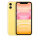 Apple iPhone 11, 64GB, Gelb, Akku 87%, Apple Garantie: Abgelaufen, inkl. OVP, & Zubheör
