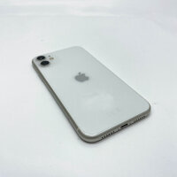 Apple iPhone 11, 128GB, White, Battery 100%, Apple Warranty: Expired, including original packaging, without accessories