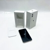 Apple iPhone 11, 128GB, White, Battery 100%, Apple Warranty: Expired, including original packaging, without accessories