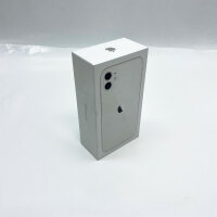 Apple iPhone 11, 128GB, White, Battery 100%, Apple Warranty: Expired, including original packaging, without accessories