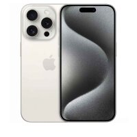 Apple iPhone 15 Pro Max, 256GB, Weiß, Akku 100%, (1...
