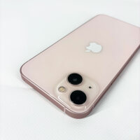 Apple iPhone 13, 128GB, Rose, Akku 97%, Apple Garantie: Abgelaufen, Inkl. USB Ladekabel