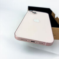 Apple iPhone 13, 128GB, Rose, Akku 97%, Apple Garantie: Abgelaufen, Inkl. USB Ladekabel