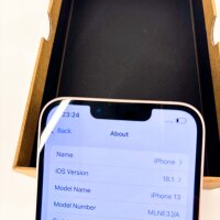 Apple iPhone 13, 128GB, Rose, Akku 97%, Apple Garantie: Abgelaufen, Inkl. USB Ladekabel