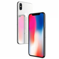 Apple iPhone X, 64GB, Weiß, Akku 69%, (1620...