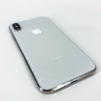 Apple iPhone X, 64GB, White, Battery 69% (1620 cycles), Apple Warranty: Expired, No accessories