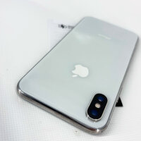 Apple iPhone X, 64GB, White, Battery 69% (1620 cycles), Apple Warranty: Expired, No accessories