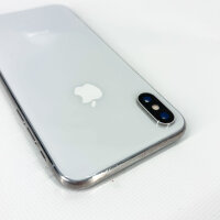 Apple iPhone X, 64GB, White, Battery 69% (1620 cycles), Apple Warranty: Expired, No accessories