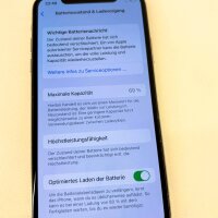 Apple iPhone X, 64GB, White, Battery 69% (1620 cycles), Apple Warranty: Expired, No accessories