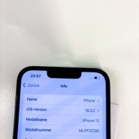 Apple iPhone 13, 128GB, Midnight, Battery 84%, Apple Warranty: Expired, No Accessories