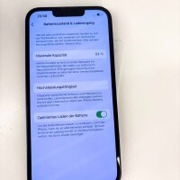 Apple iPhone 13, 128GB, Midnight, Battery 84%, Apple Warranty: Expired, No Accessories