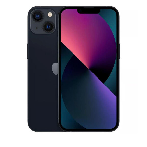Apple iPhone 13, 128GB, Mitternacht, Akku 73%, Apple Garantie: Abgelaufen, Ohne Zubehör