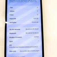 Apple iPhone 13, 128GB, Mitternacht, Akku 73%, Apple Garantie: Abgelaufen, Ohne Zubehör