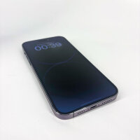 Apple iPhone 14 Pro max, 128GB, Dunkellila, Akku 93%, Apple Garantie: Abgelaufen, Inkl. USB Ladekabel