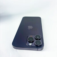Apple iPhone 14 Pro max, 128GB, Dunkellila, Akku 93%, Apple Garantie: Abgelaufen, Inkl. USB Ladekabel