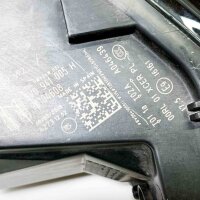 Audi A3 8V0 941 005 H, Scheinwerfer Links, defekte Halterung, Kratzer, gebraucht, ideal für Ersatzteil.