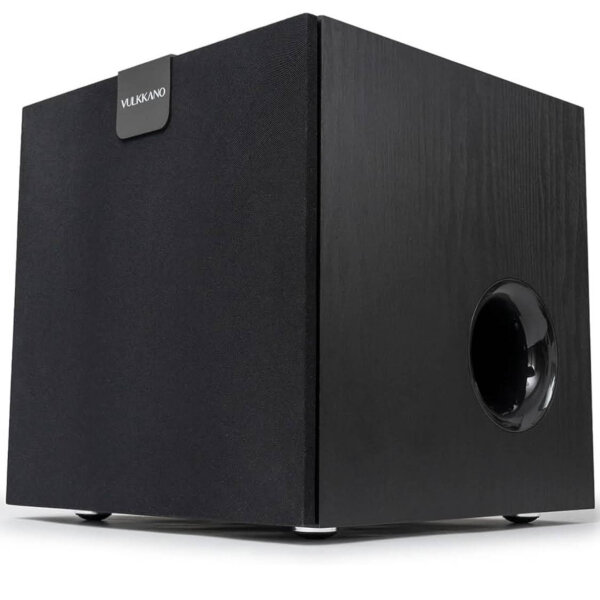 VULKKANO SUB10, Subwoofer, Aktiv, 10 Zoll, Frequenzbereich: 40 Hz-200 Hz, kraftvoller Bass für beeindruckenden Sound.