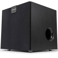 VULKKANO SUB10, Subwoofer, Aktiv, 10 Zoll, Frequenzbereich: 40 Hz-200 Hz, kraftvoller Bass für beeindruckenden Sound.