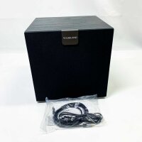 VULKKANO SUB10, Subwoofer, Aktiv, 10 Zoll, Frequenzbereich: 40 Hz-200 Hz, kraftvoller Bass für beeindruckenden Sound.