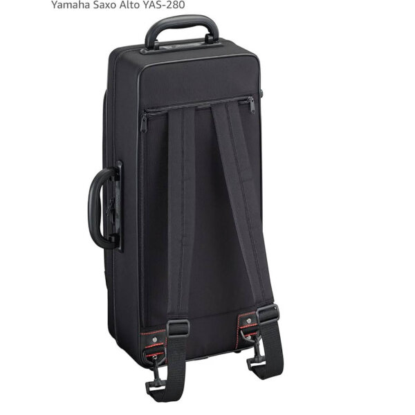 Yamaha Saxo Alto YAS-280, Alto-Saxophon, leichtes Design, exzellente Ansprache, hochwertige Verarbeitung, ideal für Einsteiger.