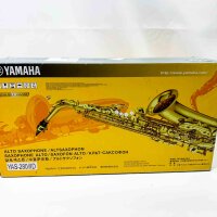 Yamaha Saxo Alto YAS-280, Alto saxophone, lightweight design, excellent response, high-quality workmanship, ideal for beginners.