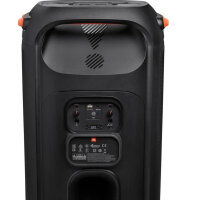 JBL PartyBox 710, Tragbarer Bluetooth-Lautsprecher (GENERALÜBERHOLT), Spritzwassergeschützt, mit Lichteffekten, mobil und rollbar.
