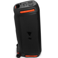 JBL PartyBox 710, Tragbarer Bluetooth-Lautsprecher (GENERALÜBERHOLT), Spritzwassergeschützt, mit Lichteffekten, mobil und rollbar.