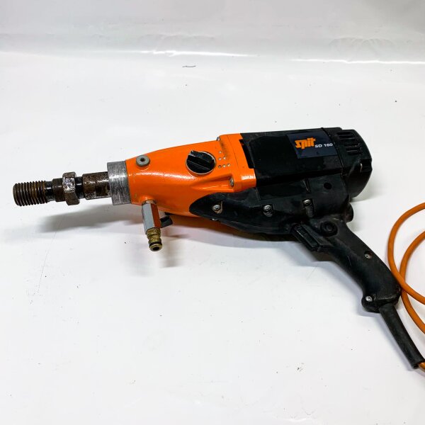 SPIT SD 160, Trocken-/Nass-Diamantbohrmaschine, 2000 W, leistungsstark, vielseitig, für präzises Bohren in Beton und Stein.