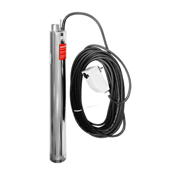 Zehnder TM 12-1, 4 Tiefbrunnenpumpe, 230V, 20 m Unterwasserkabel, leistungsstark und langlebig.
