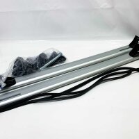 CRUZ Airo FIX 118, Dachträger, robust, aerodynamisch, einfach zu montieren, ideal für verschiedene Fahrzeuge.