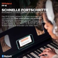 Roland FP-10, Digitalpiano, 88 Tasten, SuperNATURAL...