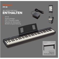 Roland FP-10, Digitalpiano, 88 Tasten, SuperNATURAL...