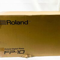 Roland FP-10, digital piano, 88 keys, SuperNATURAL sounds, authentic keyboard, user-friendly, perfect for home use.