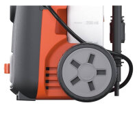 BLACK+DECKER BXPW1400E High-pressure cleaner, 1400 W, 110 bar, 390 l/h, compact, powerful, ideal for cleaning.