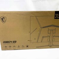 MSI Optix G32C4, 32" FHD Gaming Monitor, VA Panel, 165 Hz, 1 ms, FreeSync, HDMI, DP, schwarz, DE Version