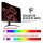 MSI Optix G32C4, 32" FHD Gaming Monitor, VA Panel, 165 Hz, 1 ms, FreeSync, HDMI, DP, schwarz, DE Version