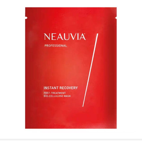 Neauvia Instant Recovery Mask, 10 pcs., face mask, revitalizing care, moisturizing, firming, for all skin types.